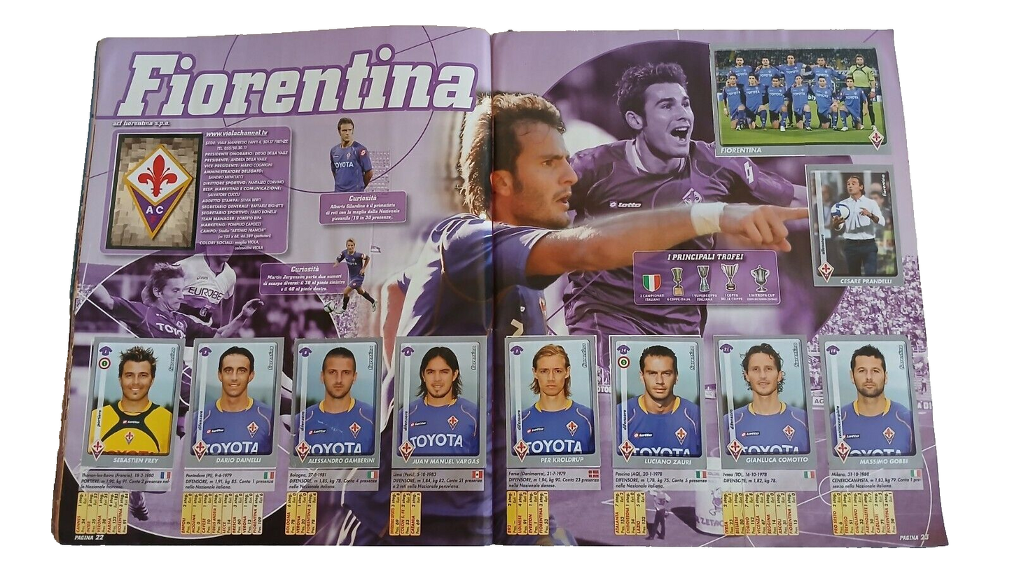 ALBUM CALCIATORI PANINI 2012-2013