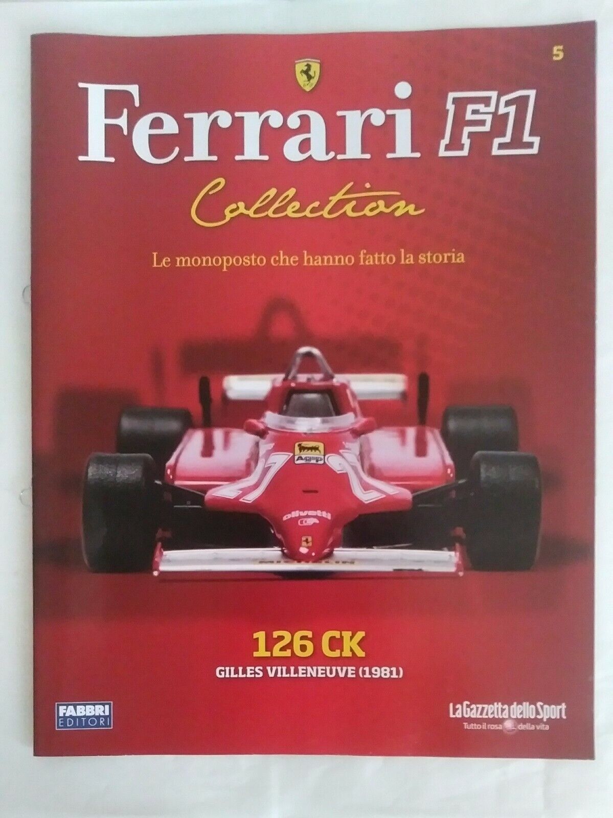 FERRARI F1 COLLECION FASCICOLI SCEGLI DAL MENU A TENDINA