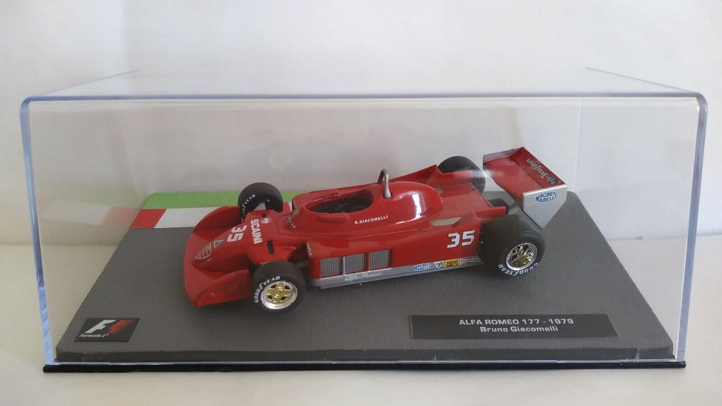 FORMULA 1 AUTO COLLECTION 1:43 SCEGLI DAL MENU A TENDINA