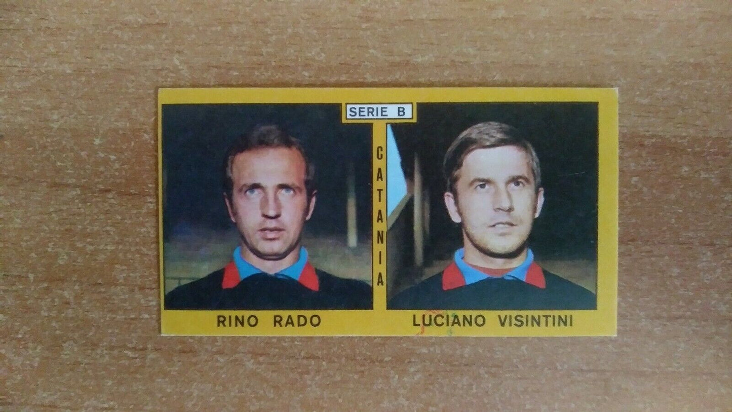 FIGURINE CALCIATORI PANINI 1969-70 SCEGLI DAL MENU A TENDINA