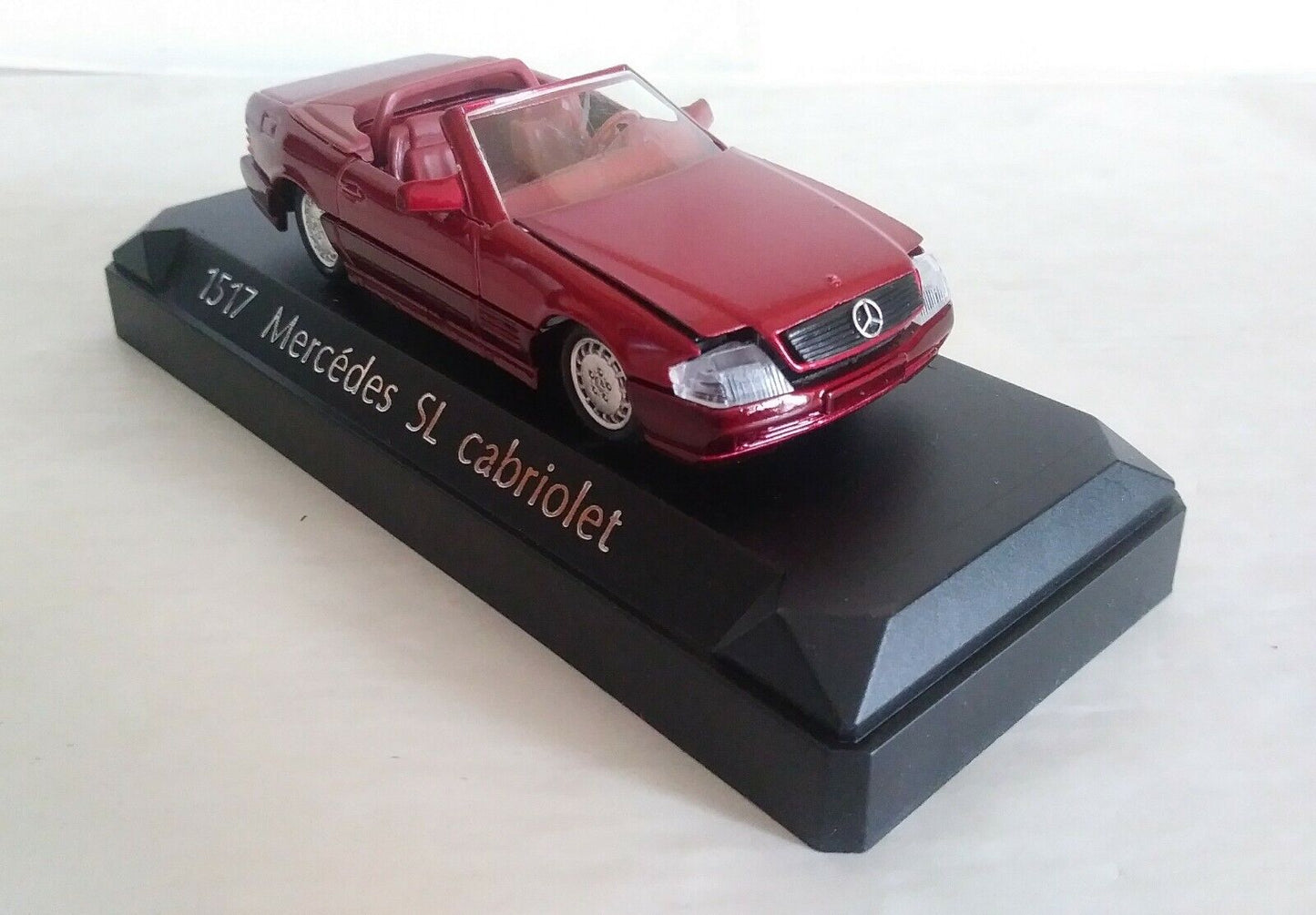 MERCEDES SL CABRIOLET SOLIDO SCALA 1/43