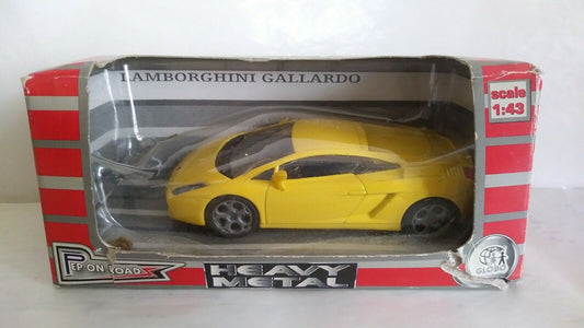 LAMBORGHINI GALLARDO GLOBO SCALA 1/43