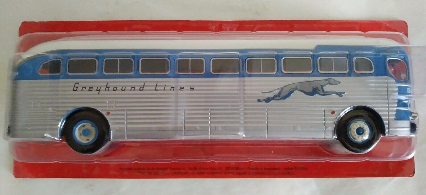 AUTOBUS DAL MONDO 1/43 SCEGLI DAL MENU A TENDINA