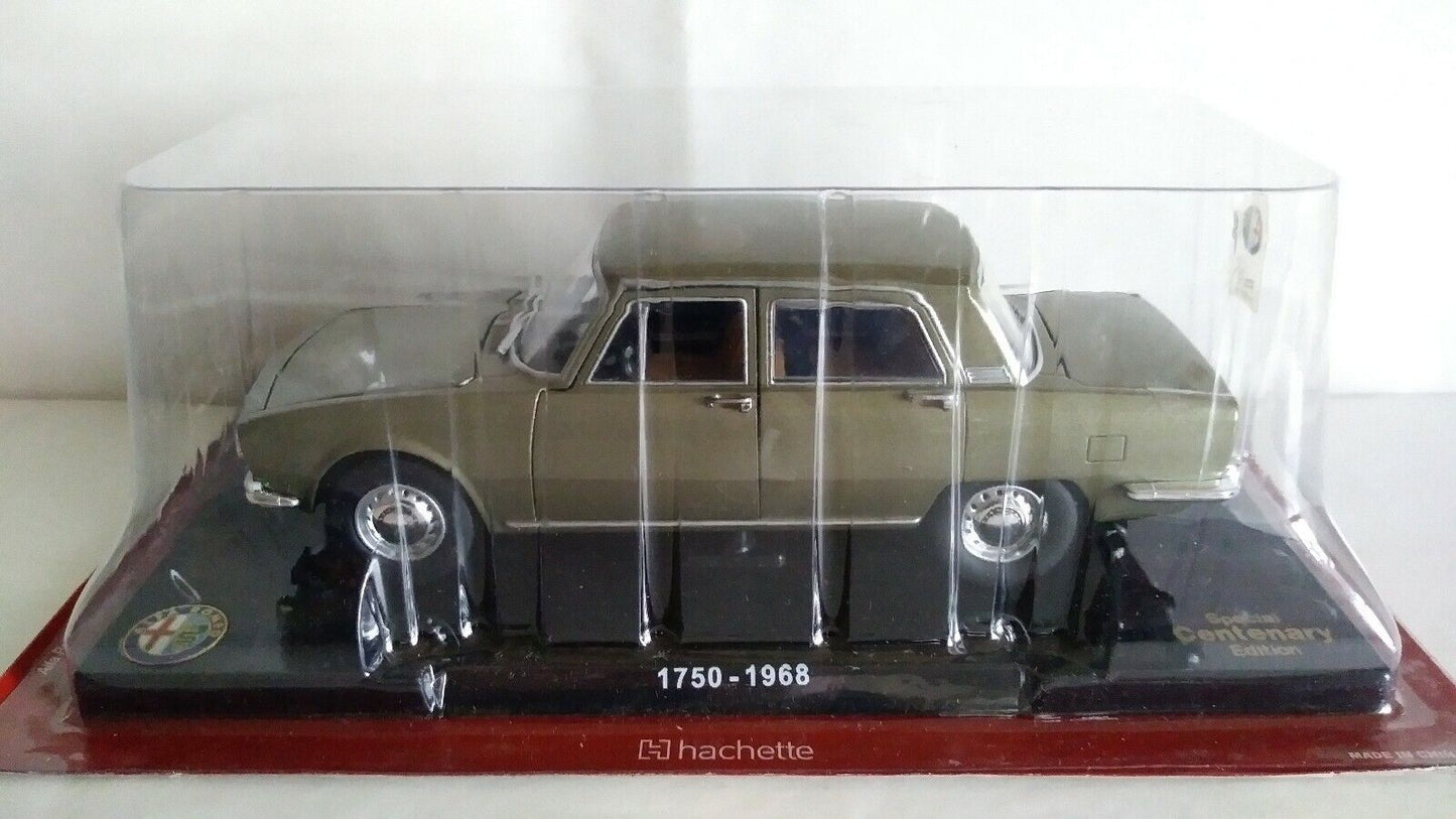 ALFA ROMEO CENTENARIO 1:24 SCEGLI DAL MENU A TENDINA