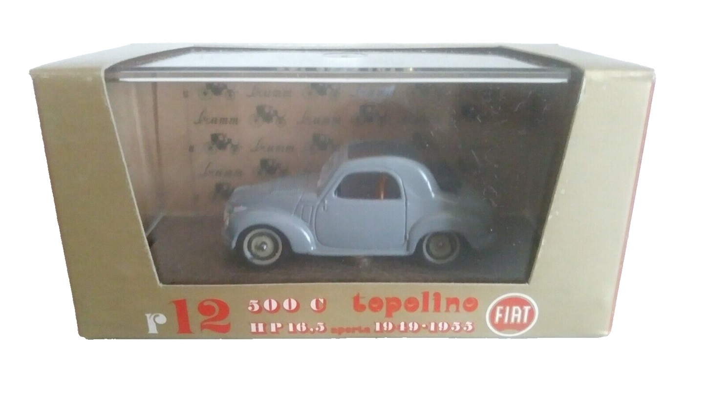 FIAT 500C TOPOLINO 1949-1955 BRUMM 1/43