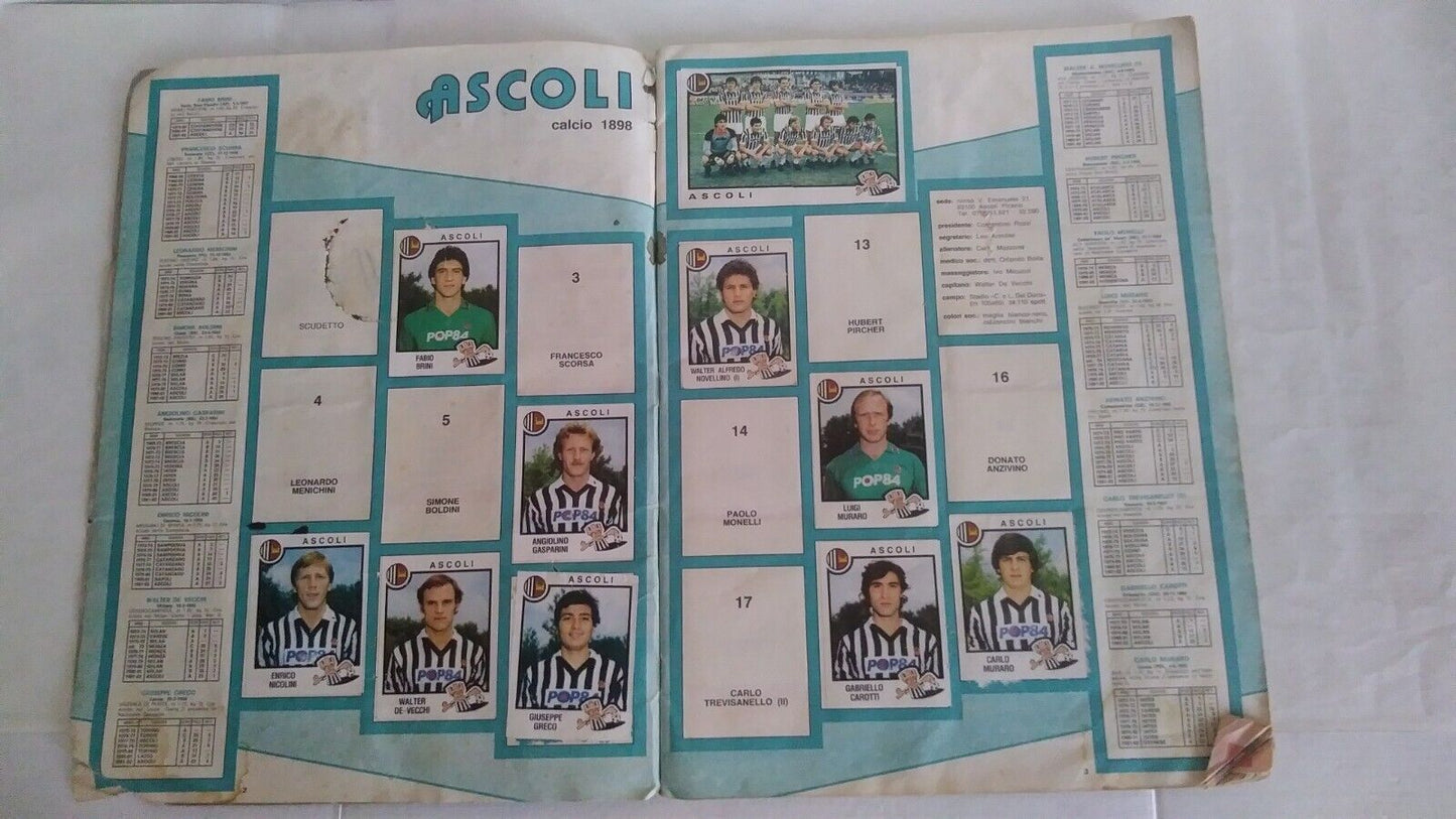 ALBUM CALCIATORI PANINI 1982-83 DA RECUPERO