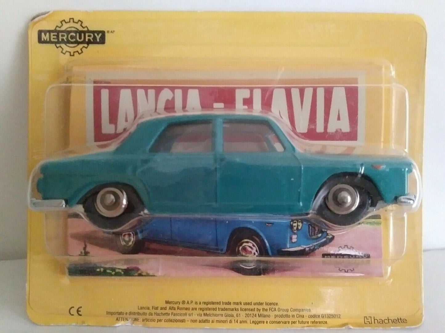 MERCURY 1/48 SCEGLI DAL MENU A TENDINA