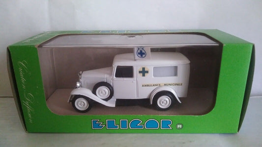 CITROEN AMBULANCE 1934 ELIGOR SCALA 1/43