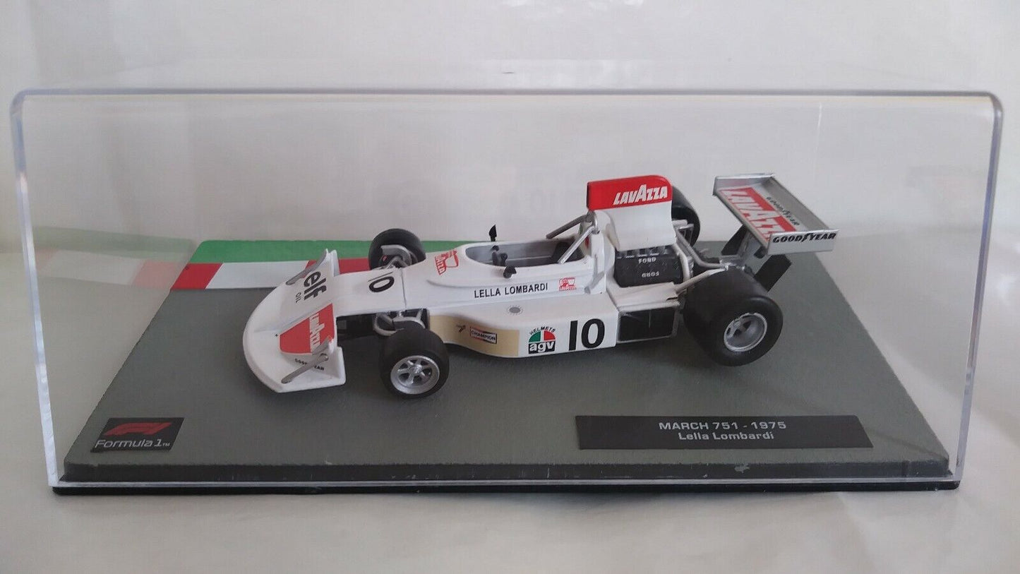 FORMULA 1 AUTO COLLECTION 1:43 SCEGLI DAL MENU A TENDINA