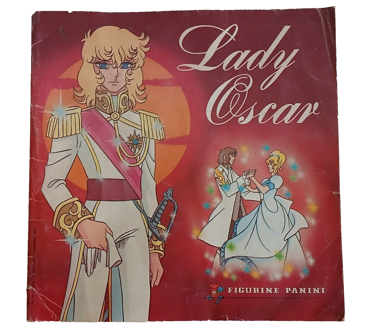 ALBUM PANINI LADY OSCAR 1982