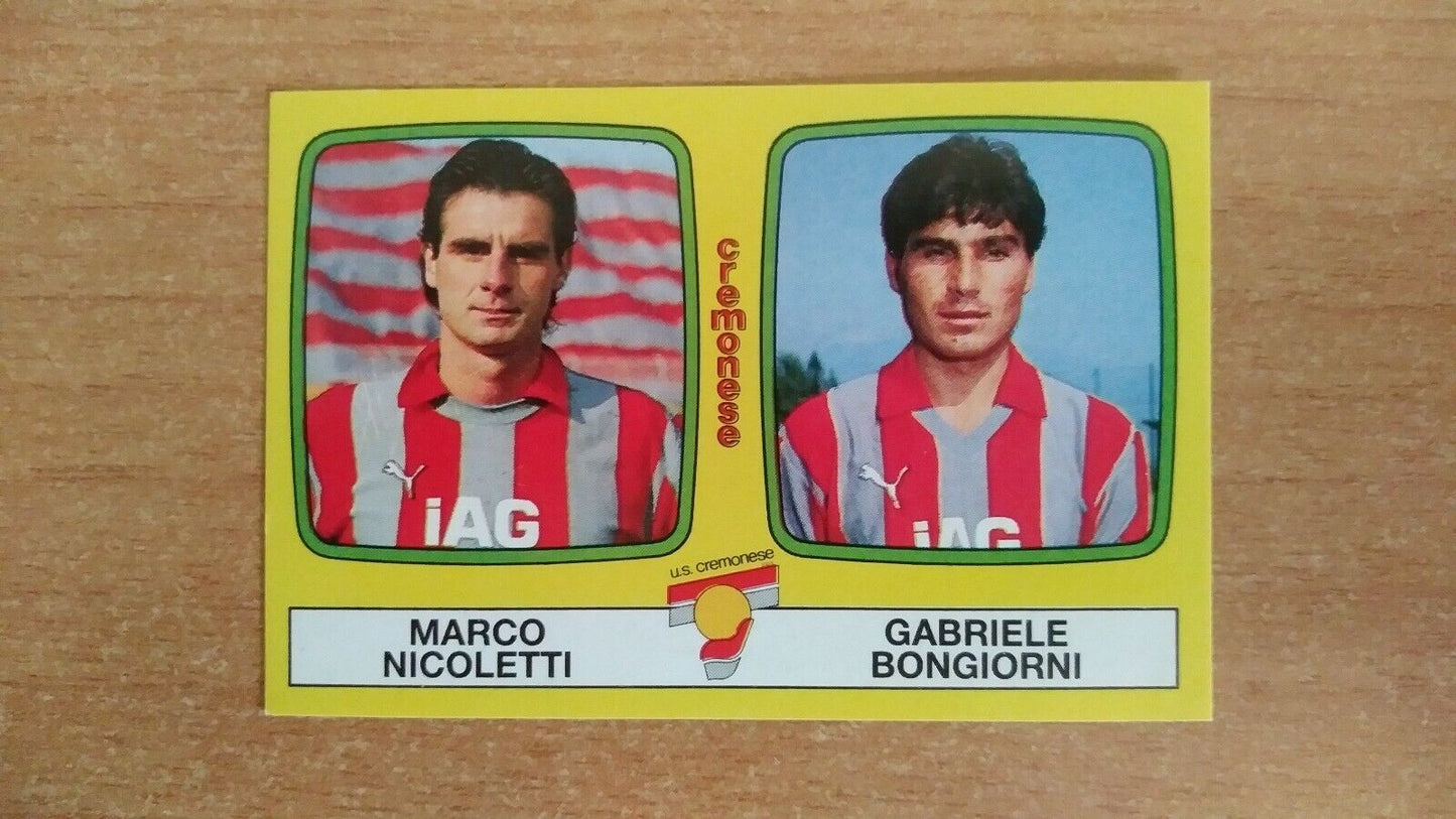 FIGURINE CALCIATORI PANINI 1985-86 SCEGLI DAL MENU A TENDINA