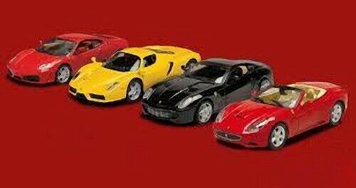 FERRARI COLLECTION SCEGLI DAL MENU A TENDINA