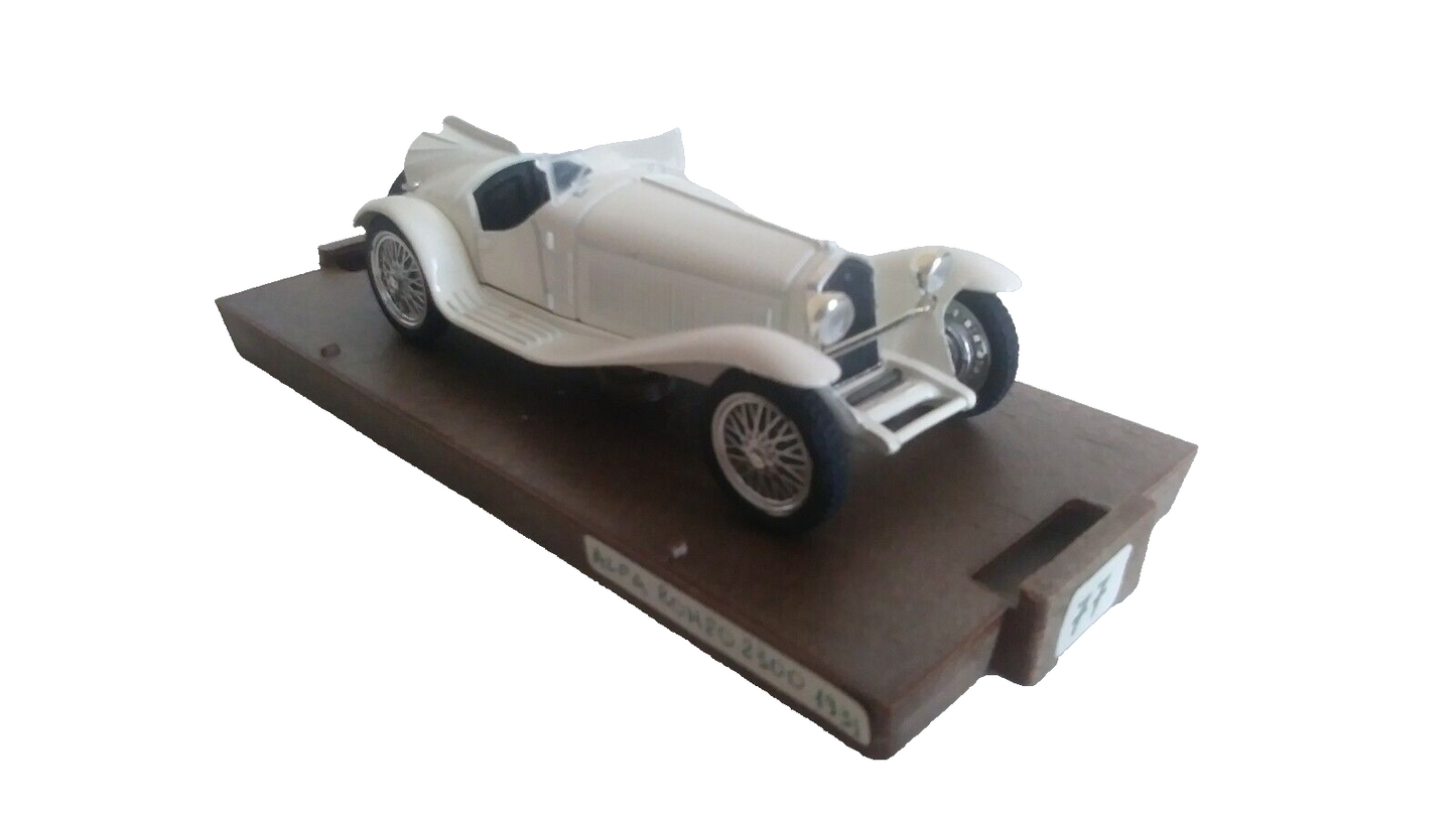 ALFA ROMEO 2300 BRUMM 1/43