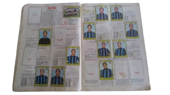 ALBUM CALCIATORI PANINI 1968-69