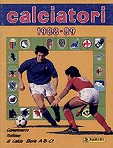 FIGURINE CALCIATORI PANINI 1988-89 (N. 1-360) SCEGLI DAL MENU A TENDINA