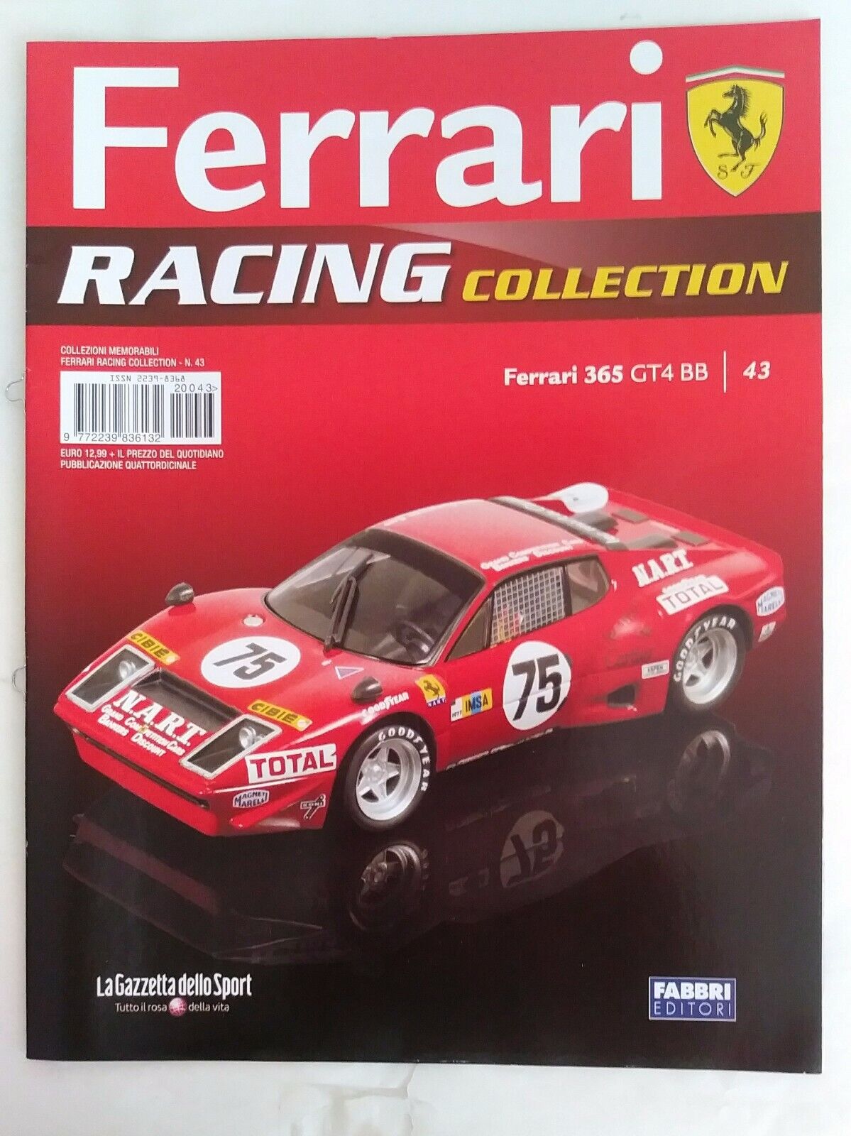 FERRARI RACING COLLECTION FASCICOLI SCEGLI DAL MENU A TENDINA