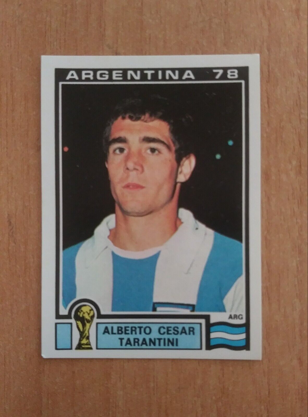 FIGURINE CALCIATORI PANINI ARGENTINA 78 (N. 1-204) SCEGLI DAL MENU A TENDINA