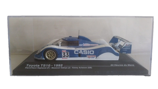 TOYOTA TS10 24H DU MANS 1992 IXO SCALA 1/43