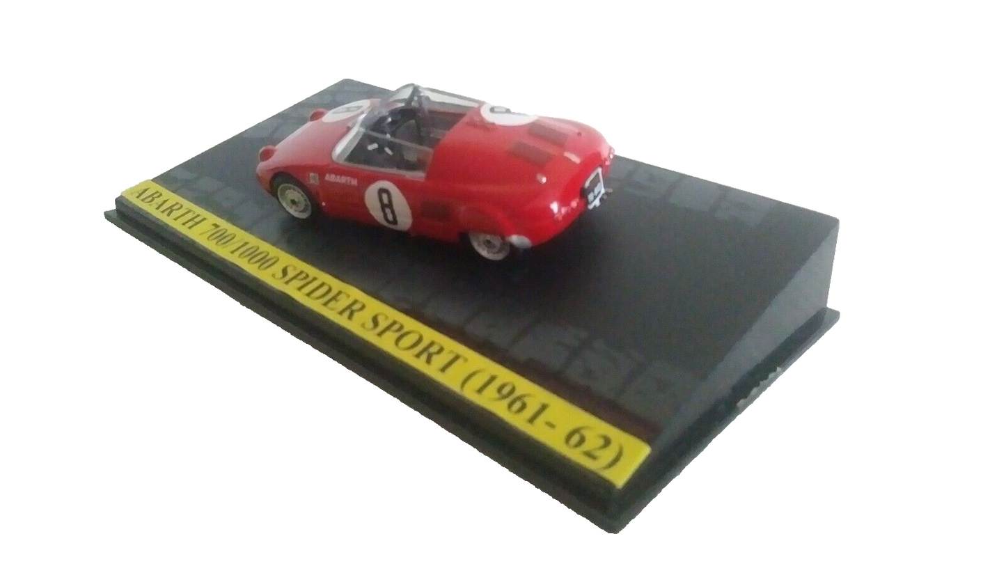 1000 SPIDER SPORT 1962 METRO SCALA 1/43