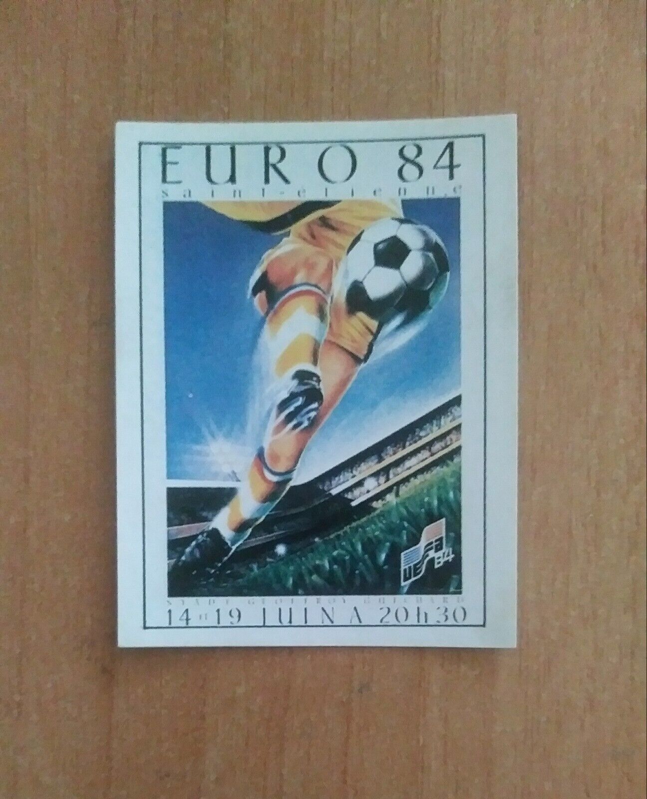 FIGURINE CALCIATORI PANINI EURO 84 (N. 1-127) SCEGLI DAL MENU A TENDINA