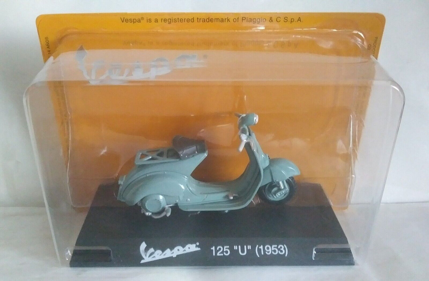 PASSIONE VESPA 1:18 SCEGLI DAL MENU A TENDINA