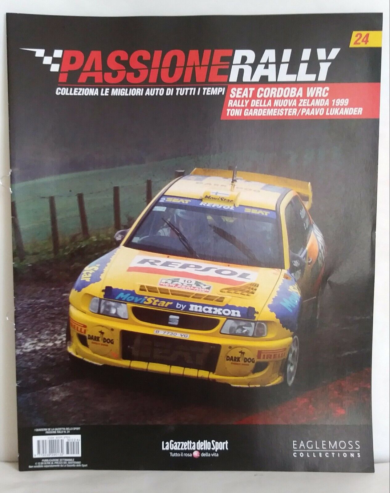 PASSIONE RALLY FASCICOLI SCEGLI DAL MENU A TENDINA