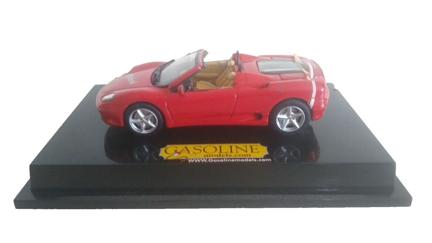 FERRARI 360 SPIDER HOTWHEELS SCALA 1/43