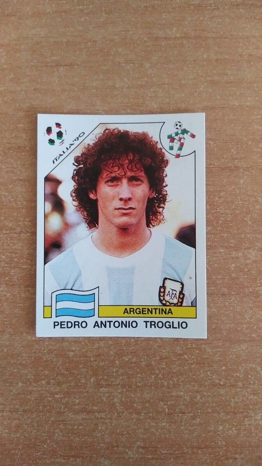 FIGURINE CALCIATORI PANINI ITALIA 90 (N.1-250) SCEGLI DAL MENU A TENDINA