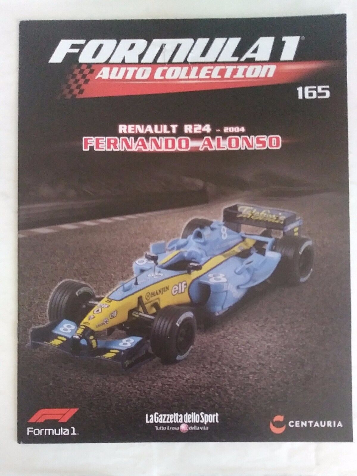 FORMULA 1 AUTO COLLECTION FASCICOLI SCEGLI DAL MENU A TENDINA