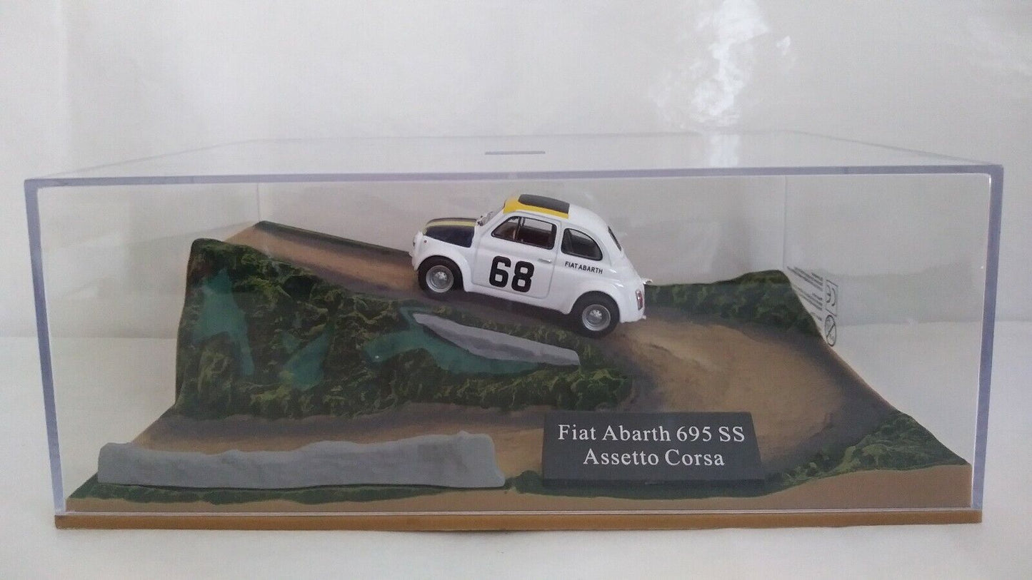 FIAT 500 STORY COLLECTION 1:43 SCEGLI DAL MENU A TENDINA