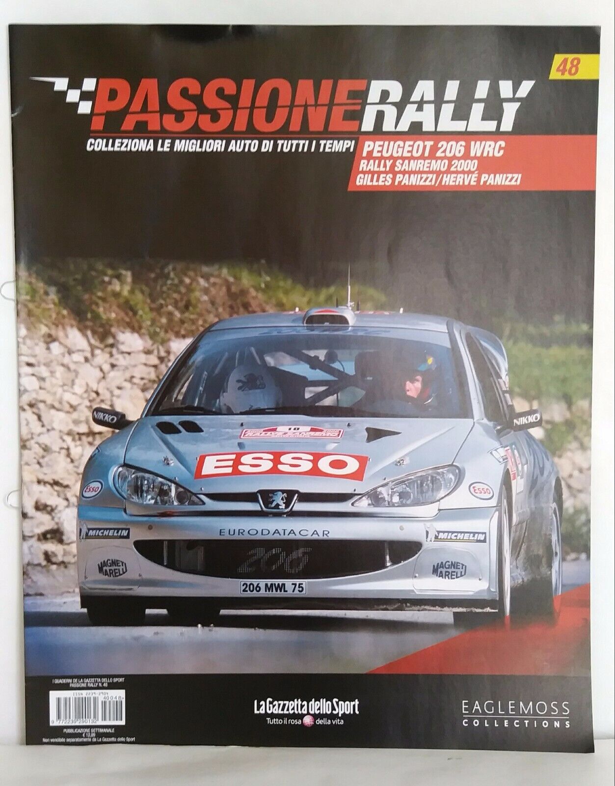 PASSIONE RALLY FASCICOLI SCEGLI DAL MENU A TENDINA