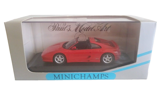 FERRARI F355 TARGA 1994 MINICHAMPS SCALA 1/43