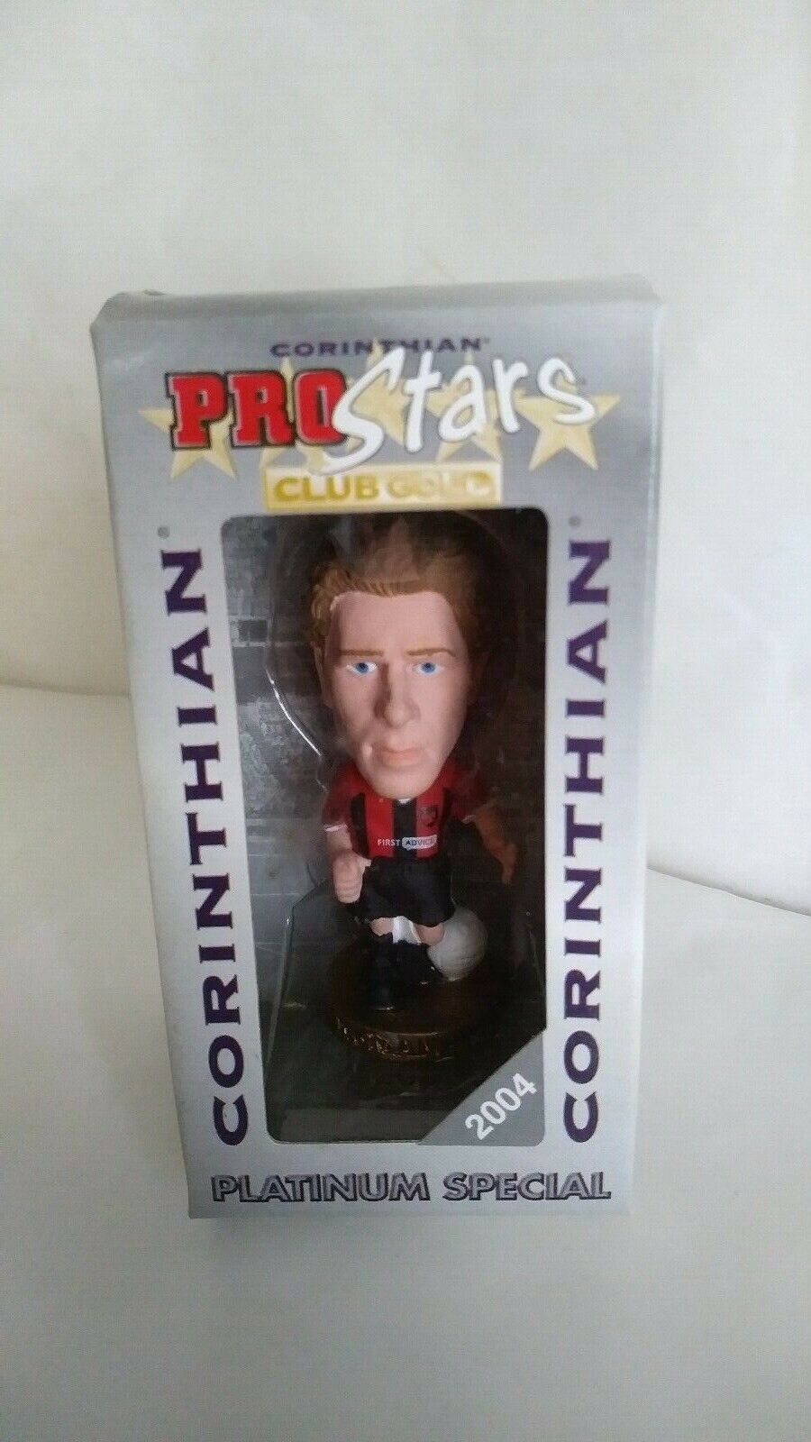 CORINTHIAN PROSTARS-SUPERSTARS SCEGLI LE ACTION FIGURES DAL MENU A TENDINA