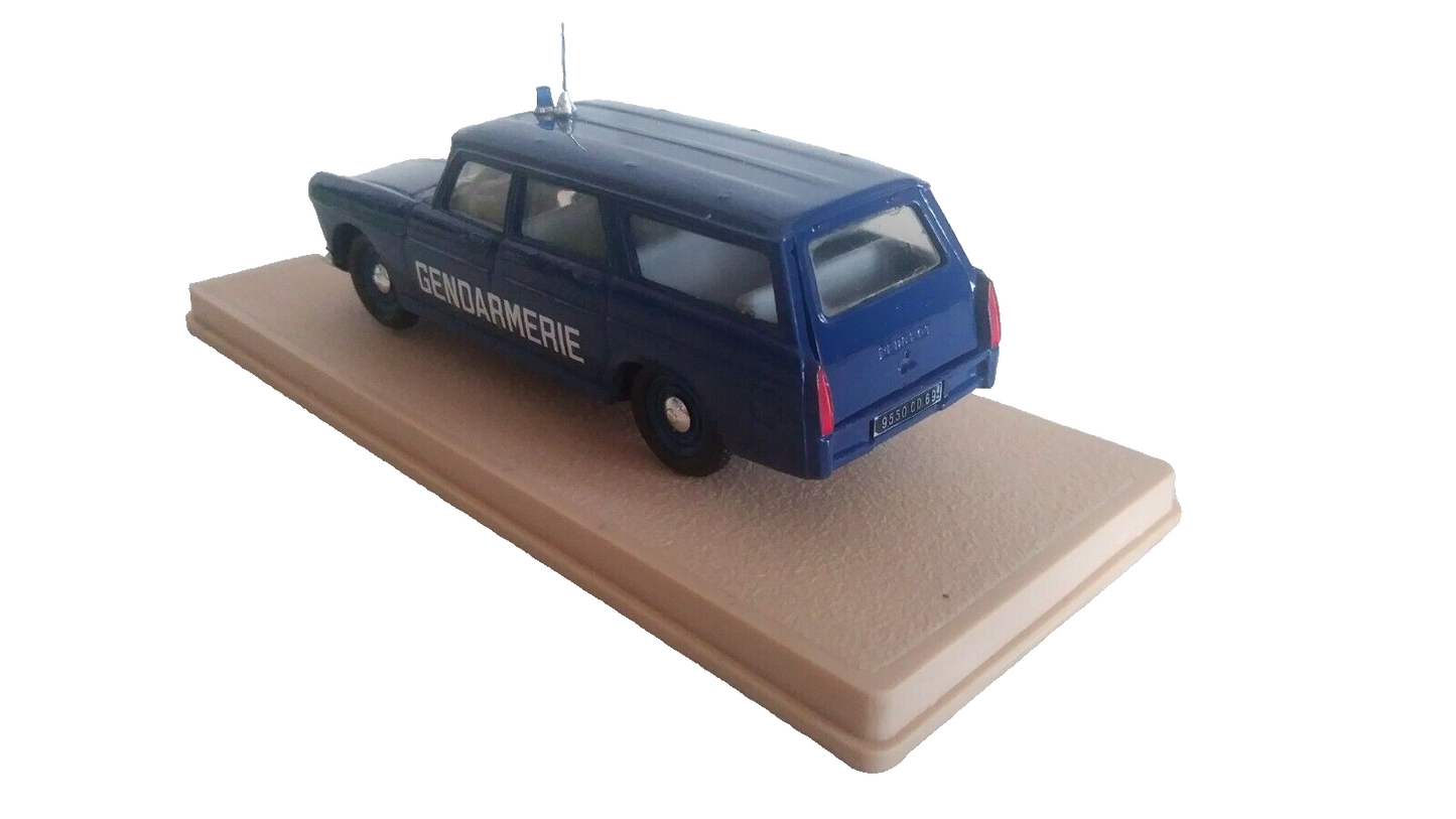 PEUGEOT 404 "GENDARMERIE" ELIGOR SCALA 1/43