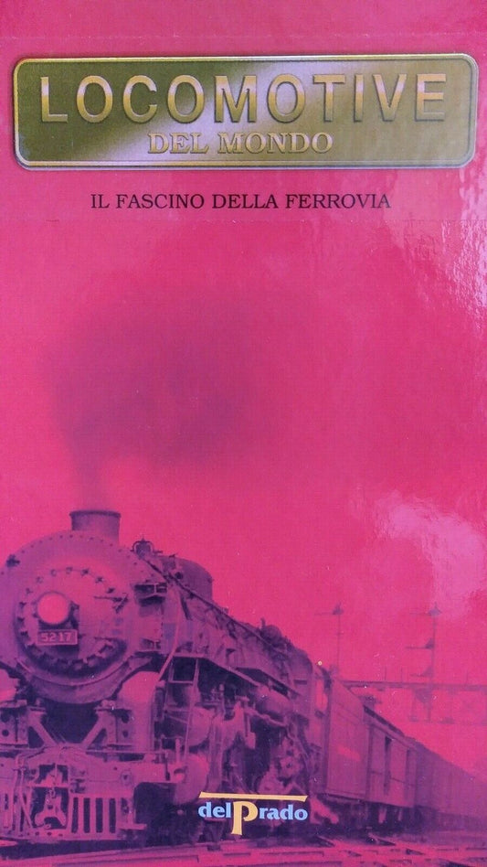 LOCOMOTIVE DEL PRADO SCALA 1/160 SCEGLI DAL MENU A TENDINA