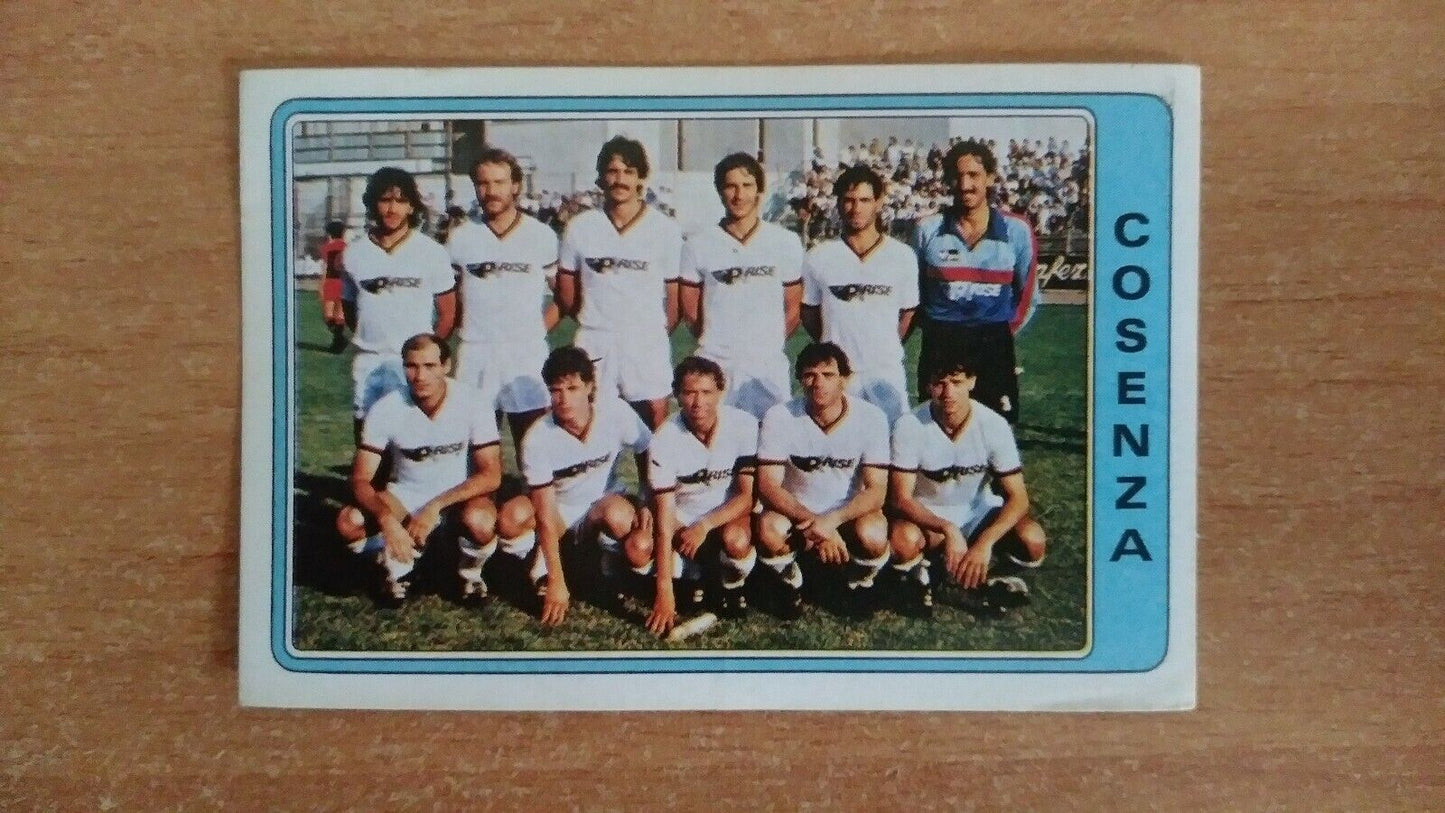 FIGURINE CALCIATORI PANINI 1984-85 SCEGLI DAL MENU A TENDINA