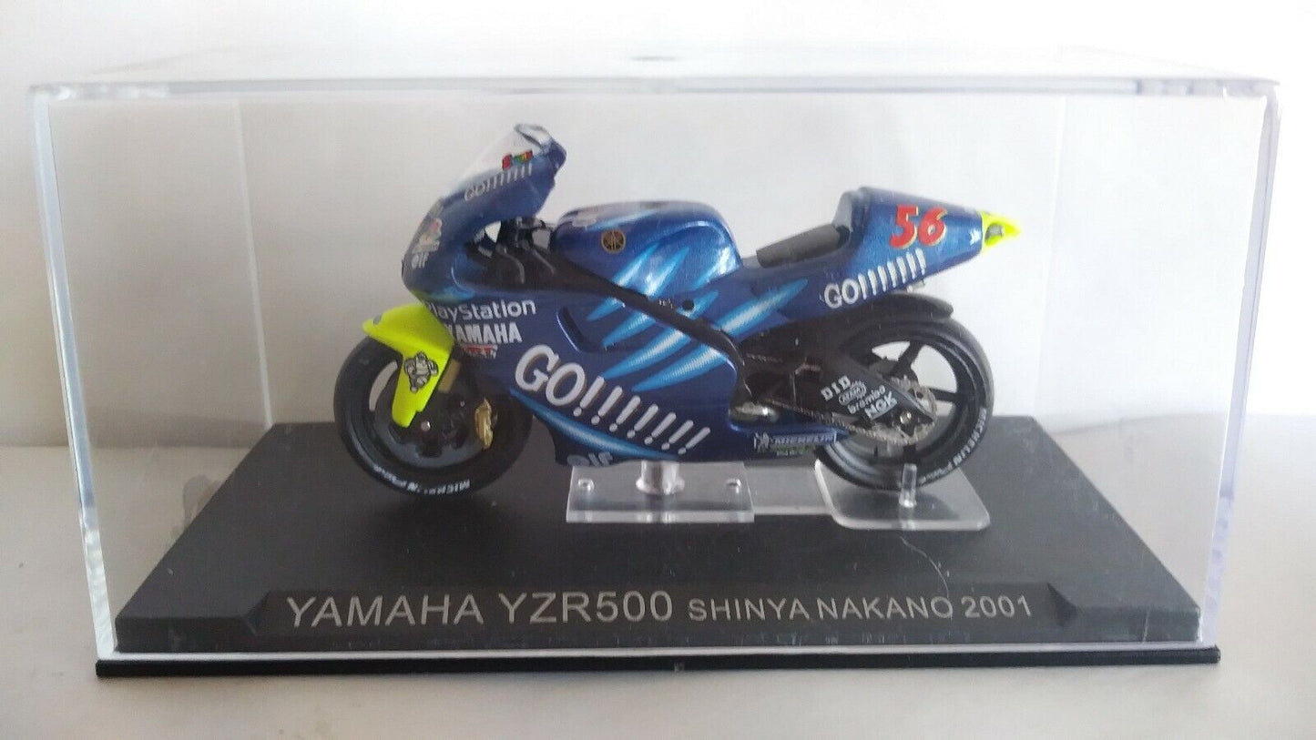 GRANDI MOTO DA COMPETIZIONE 1:24 SCEGLI DAL MENU A TENDINA