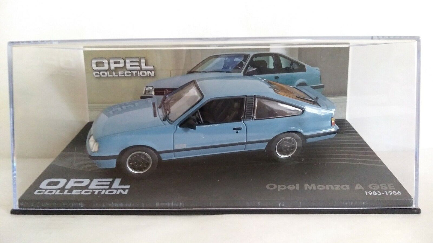 OPEL COLLECTION 1:43 SCEGLI DAL MENU A TENDINA