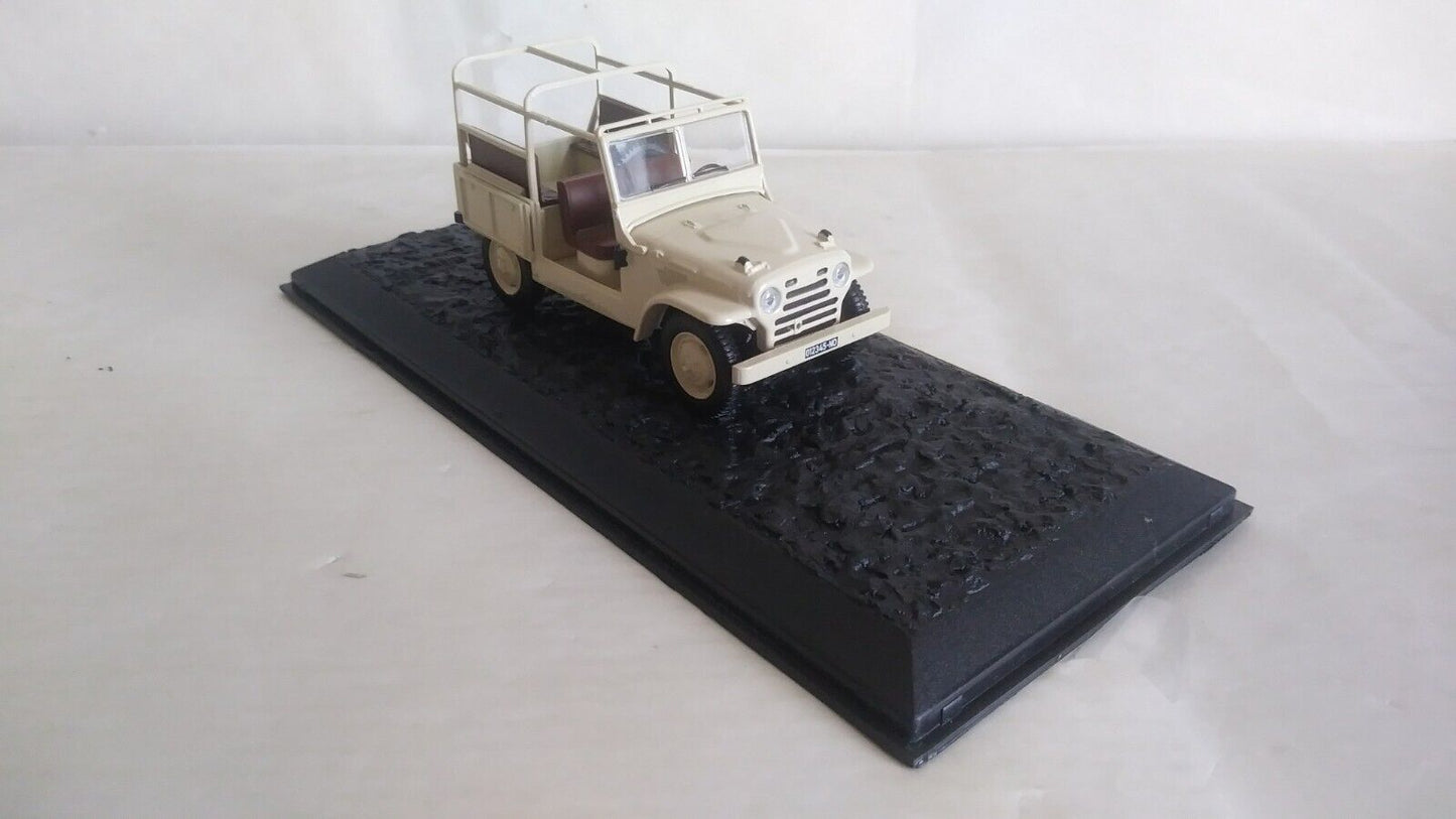 FIAT CAMPAGNOLA 1952 NOREV SCALA 1/43