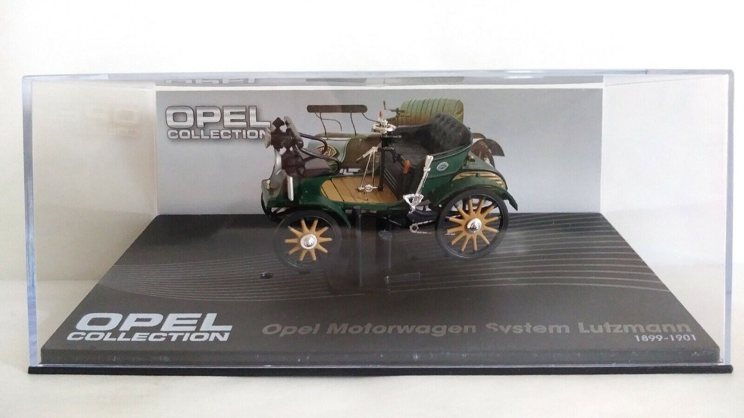 OPEL COLLECTION 1:43 SCEGLI DAL MENU A TENDINA