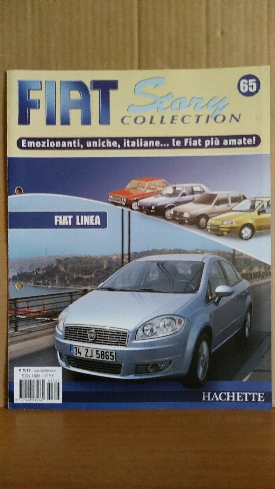 FIAT STORY COLLECTION FASCICOLI SCEGLI DAL MENU A TENDINA