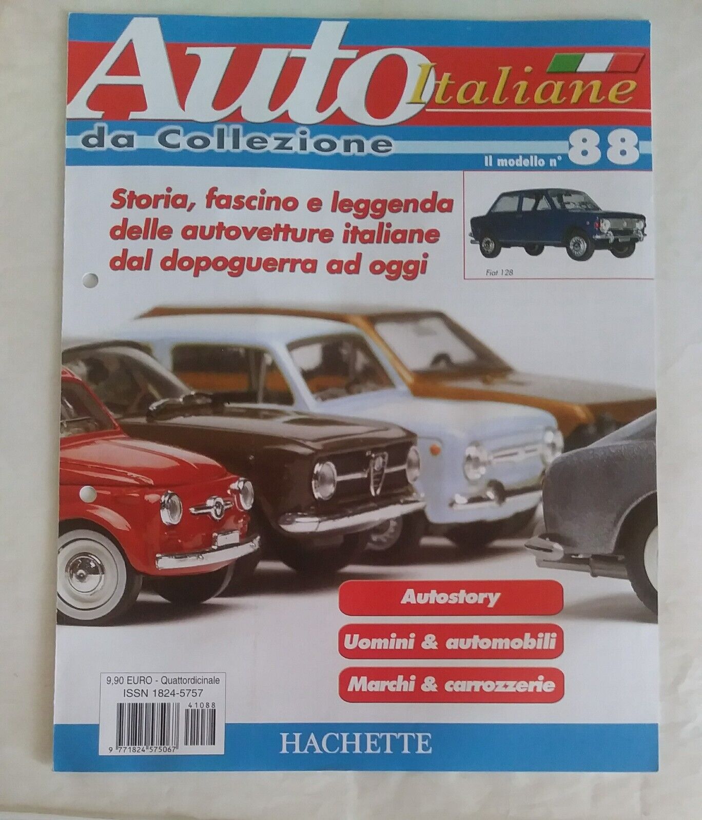 AUTO ITALIANE DA COLLEZIONE FASCICOLI SCEGLI DAL MENU A TENDINA