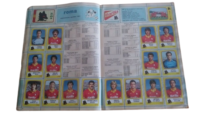 ALBUM CALCIATORI PANINI 1986-86