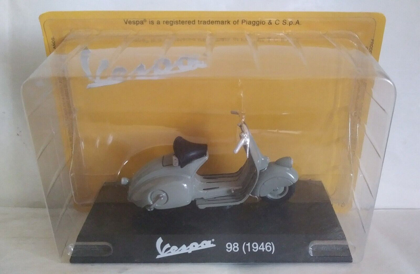 PASSIONE VESPA 1:18 SCEGLI DAL MENU A TENDINA