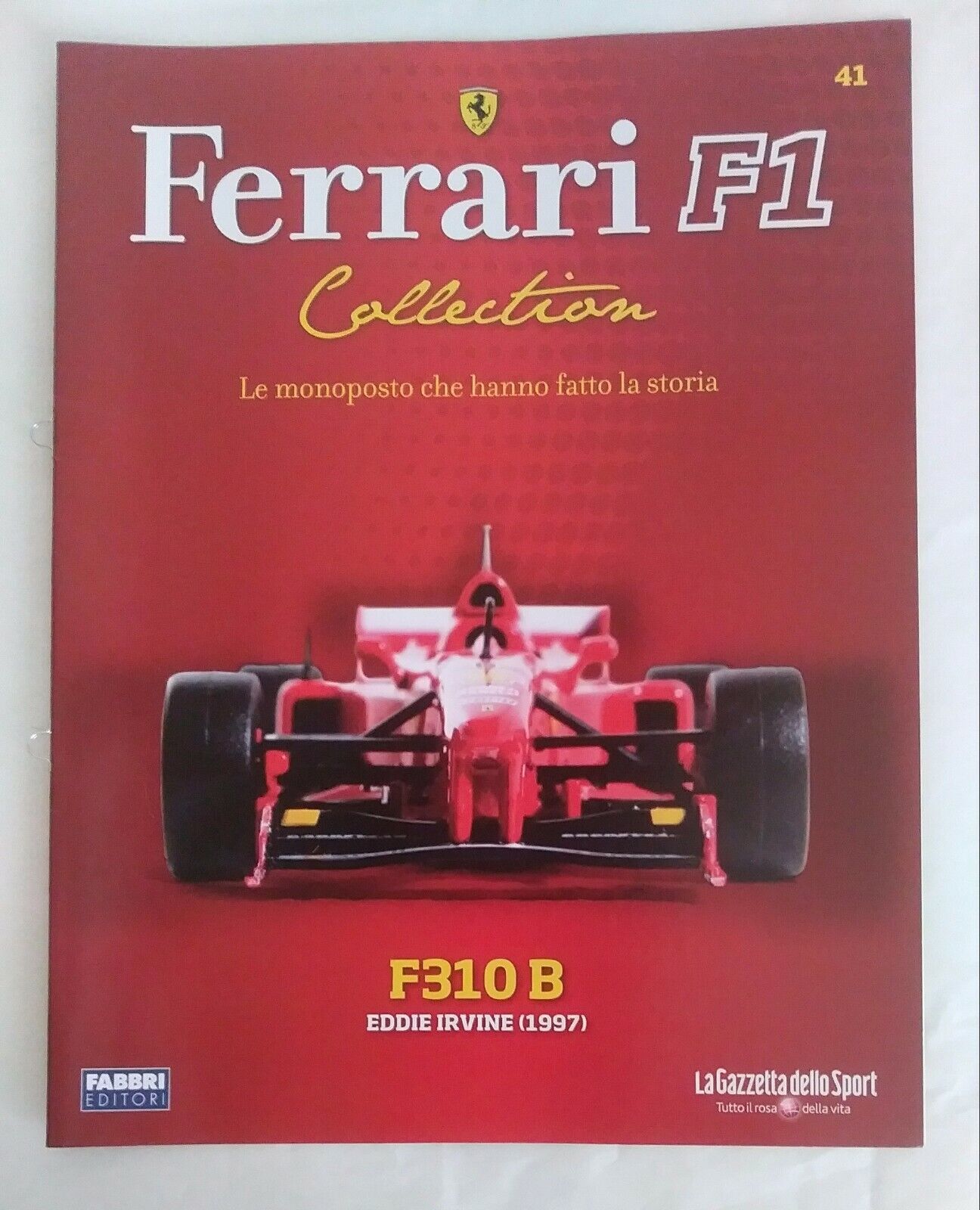 FERRARI F1 COLLECION FASCICOLI SCEGLI DAL MENU A TENDINA