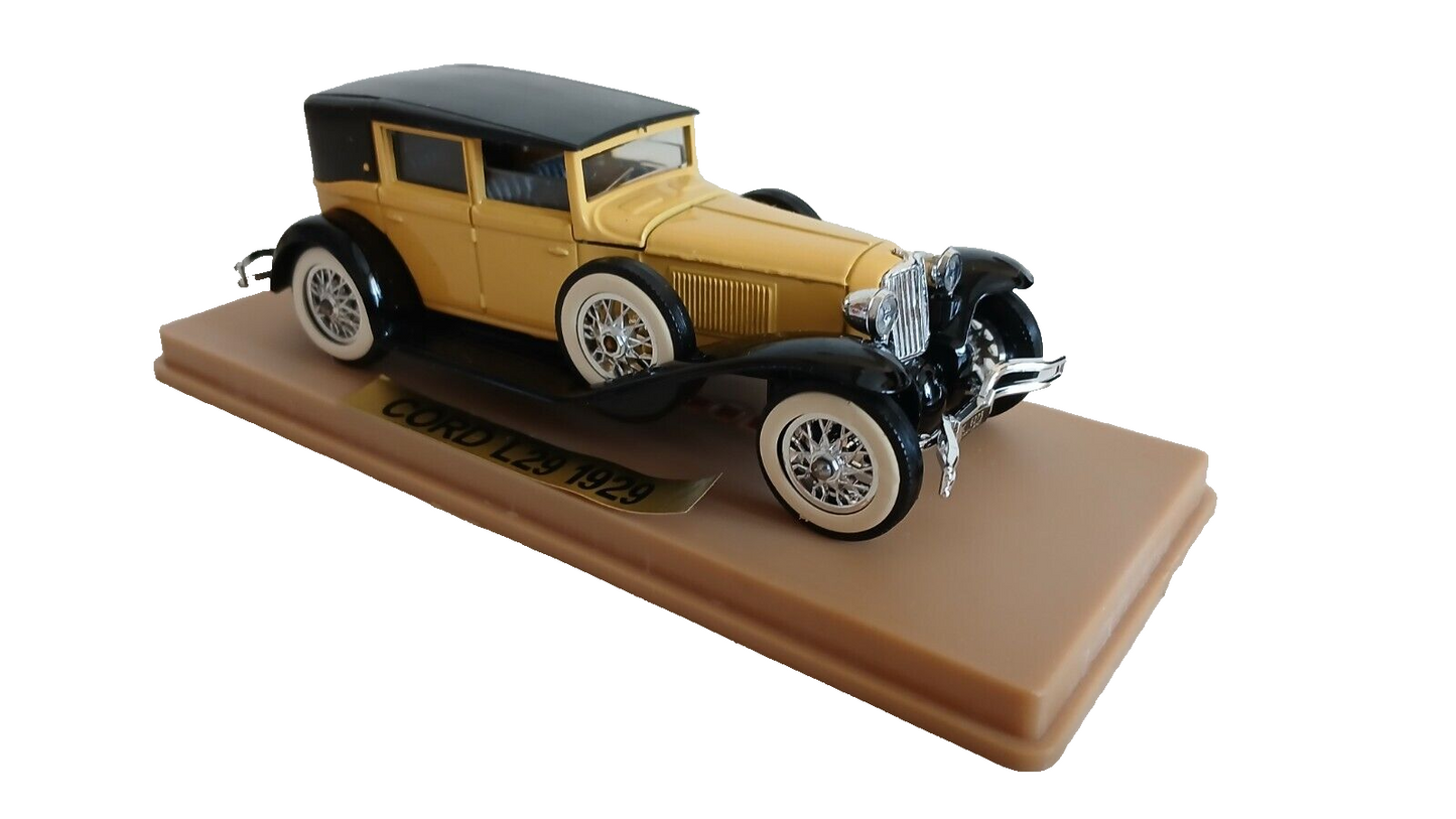 CORD L 29 1929 SOLIDO 1/43