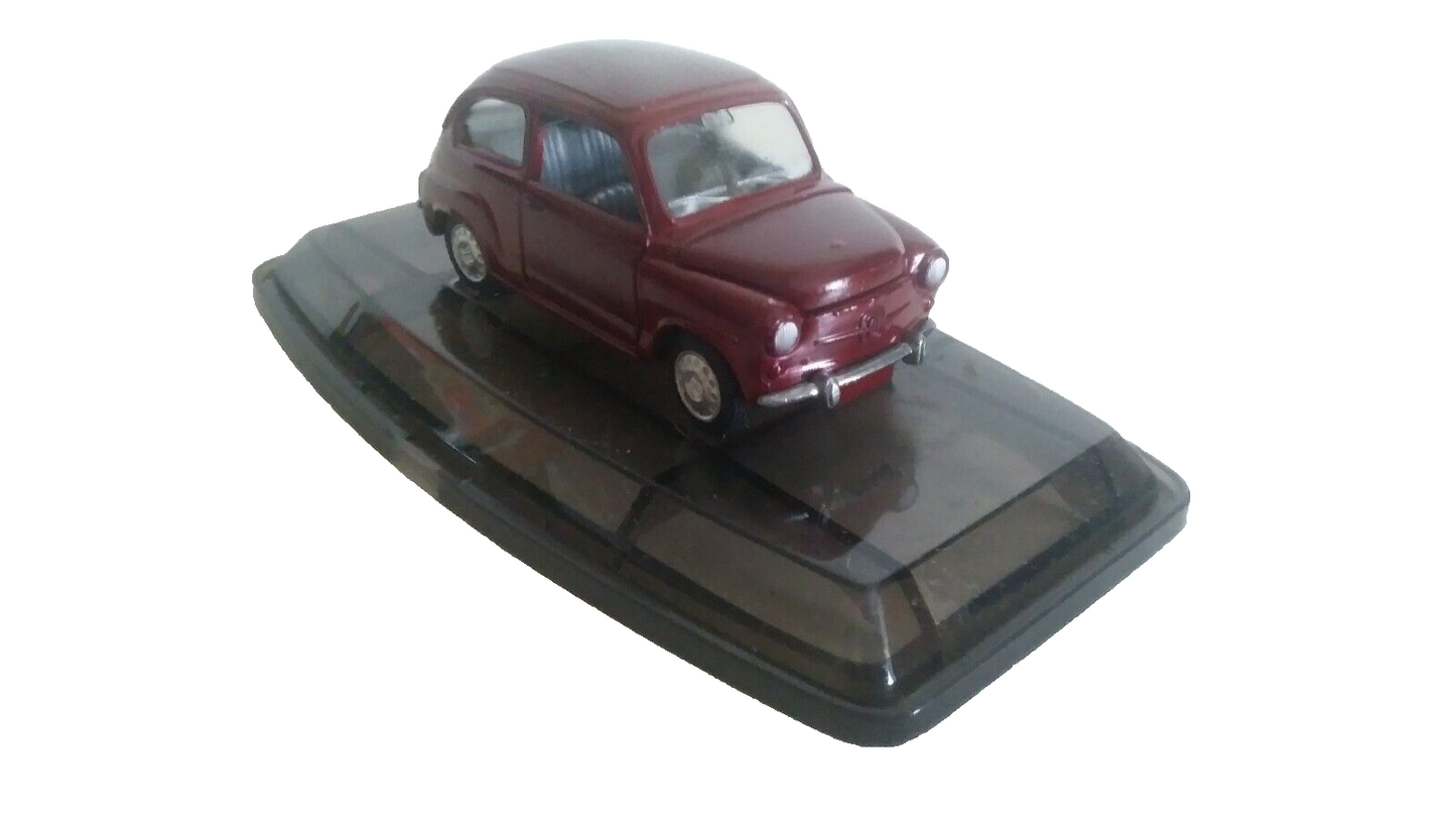 FIAT 600 PILEN SCALA 1/43