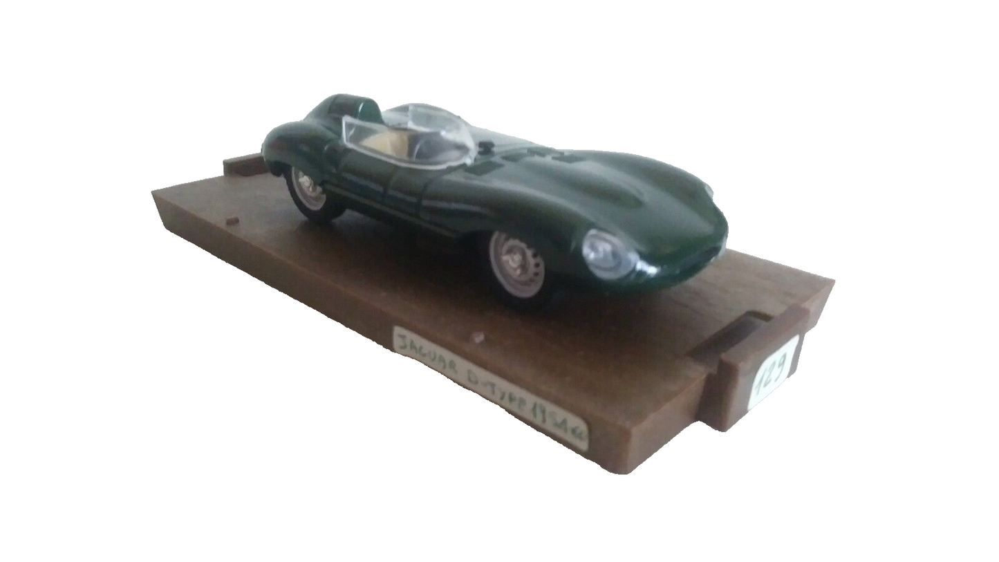 JAGUAR D-TYPE 1954-1960 BRUMM 1/43