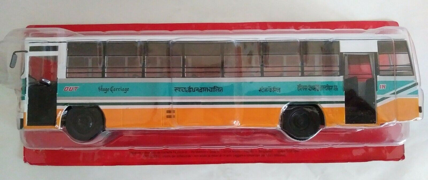 AUTOBUS DAL MONDO 1/43 SCEGLI DAL MENU A TENDINA