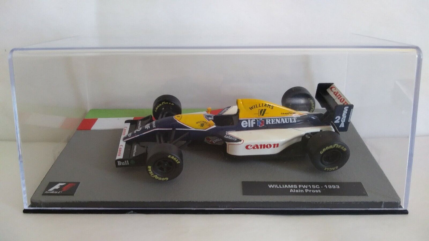 FORMULA 1 AUTO COLLECTION 1:43 SCEGLI DAL MENU A TENDINA